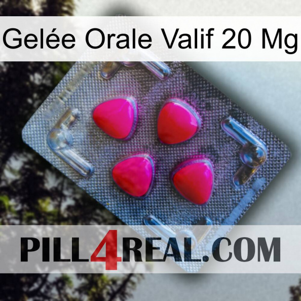 Gelée Orale Valif 20 Mg 13
